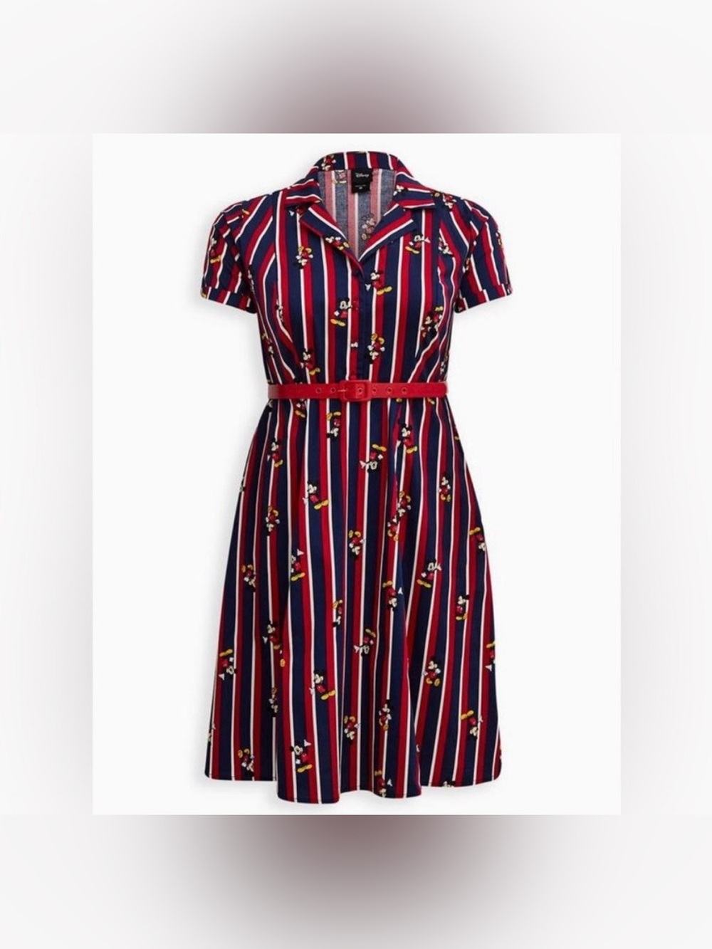 Torrid Mickey Mouse Dress